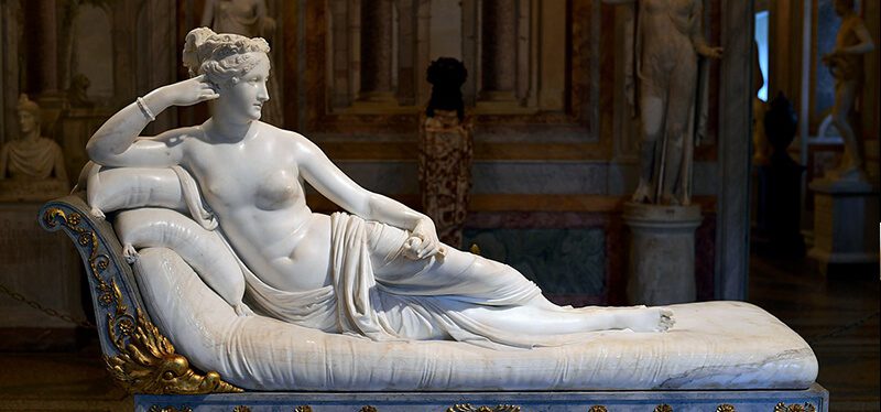 Immagine Scultura Paolina Bonaparte Borghese