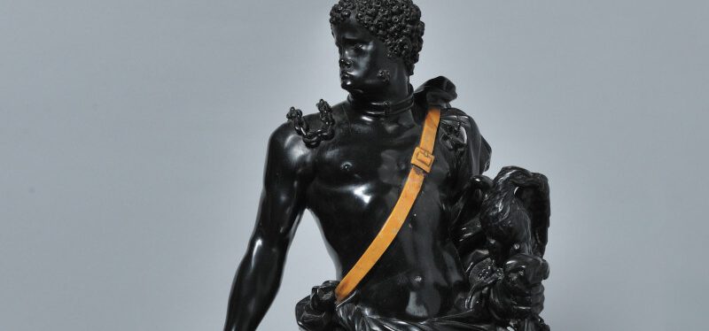 Immagine Scultura Cacciatori neri