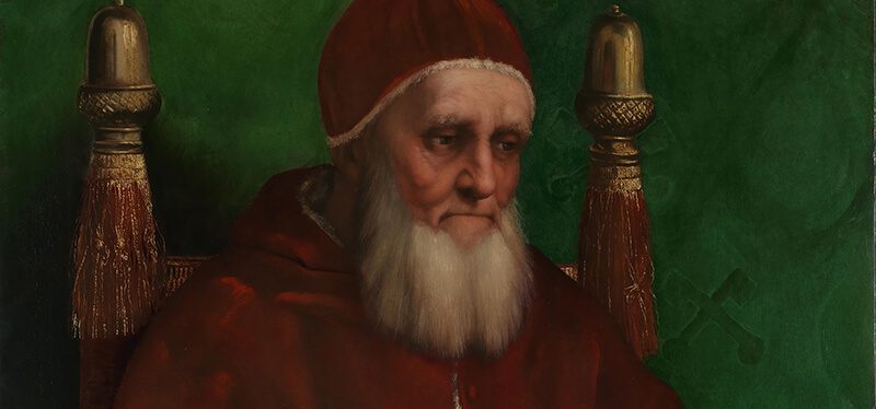 Immagine Quadro Ritratto di Papa Giulio II